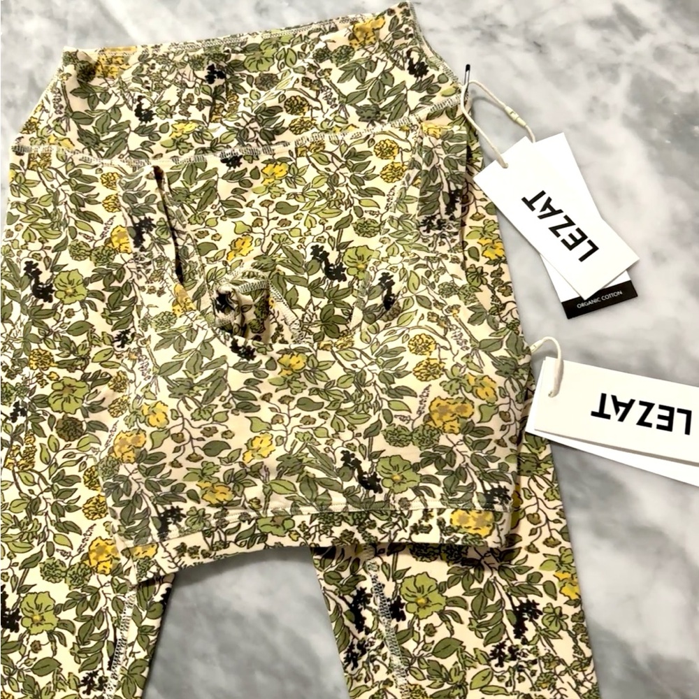 Organic Cotton Activewear Set SMALL - Sports Bra & Leggings - Picture 7 of 7